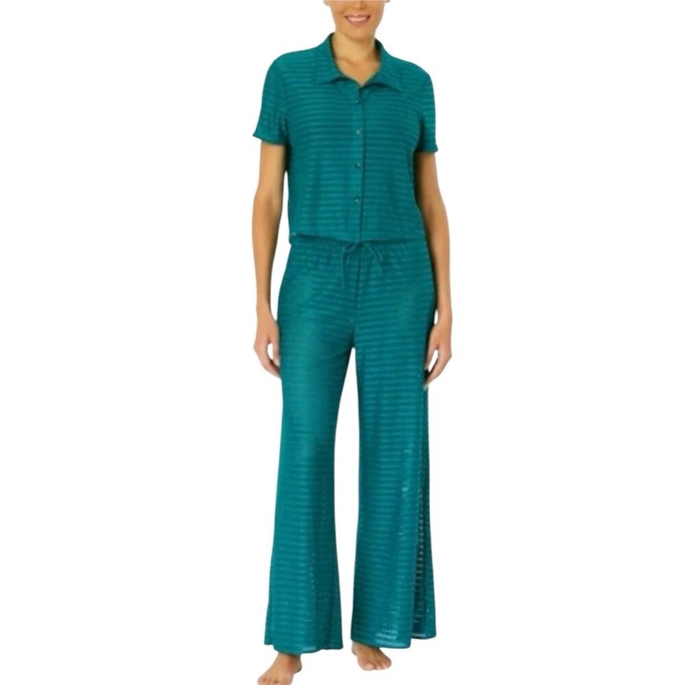 Hurley Women's Swimwear Cover Up Set Green Size XL NWT - Picture 8 of 8